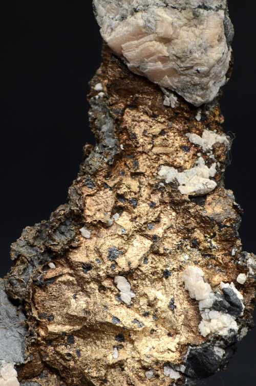 Silver - White Pine Mine, White Pine, Ontonagon Co., Michigan, USA